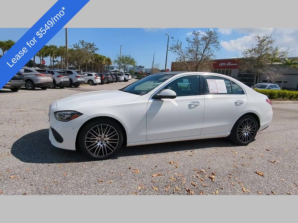Used 2025 Mercedes-Benz C 300 4MATIC Sedan image 15