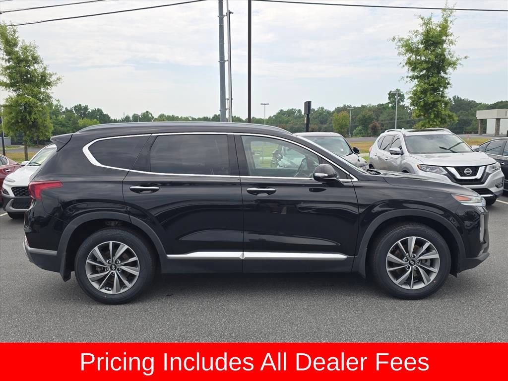 Used 2020 Hyundai Santa Fe SEL w/ Convenience + Premium Package FWD image 2