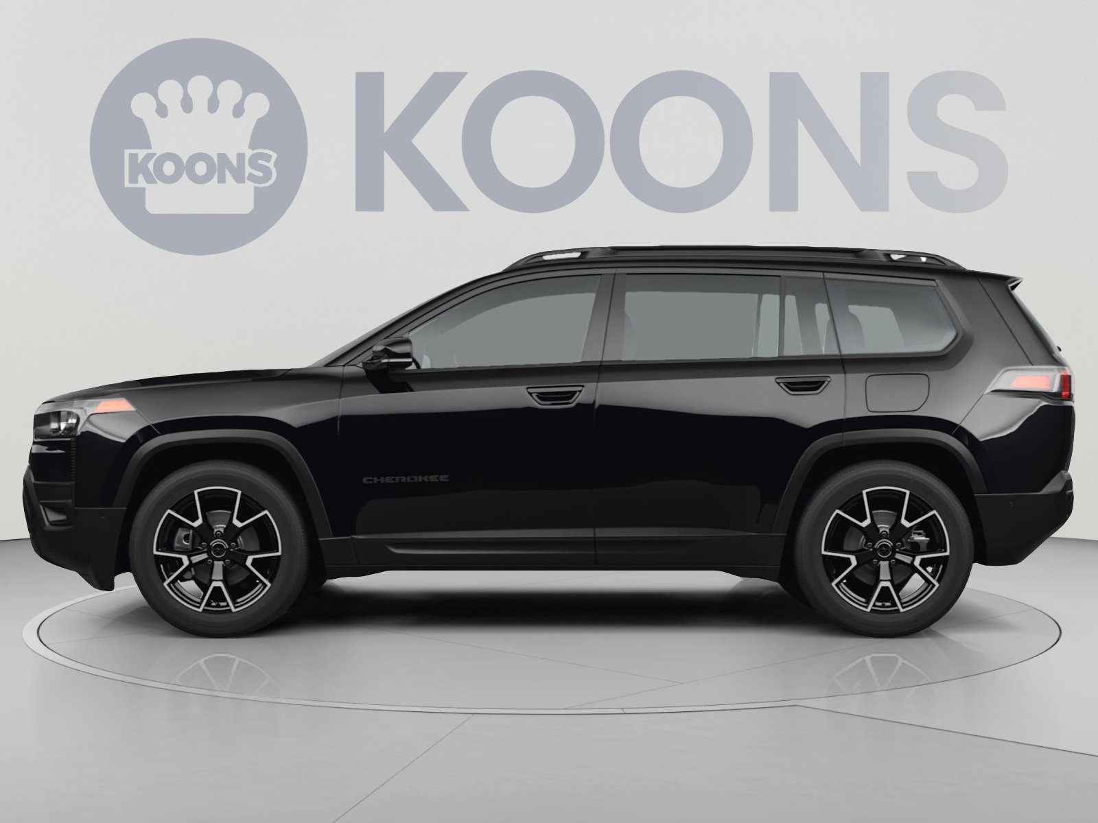 New 2026 Jeep Cherokee Overland w/ Trailer Tow Group AWD/4WD image 2