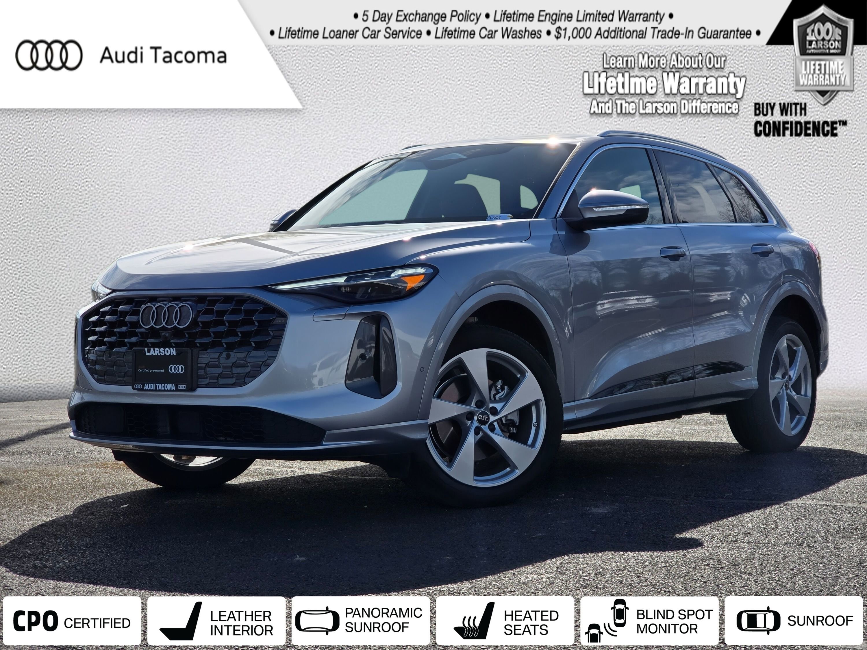 Certified 2025 Audi Q5 Premium Plus w/ Premium Plus AWD/4WD image 1
