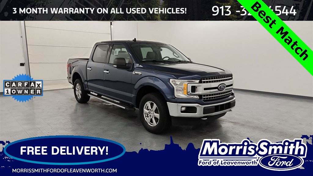 Used 2019 Ford F150 XLT w/ Equipment Group 302A Luxury