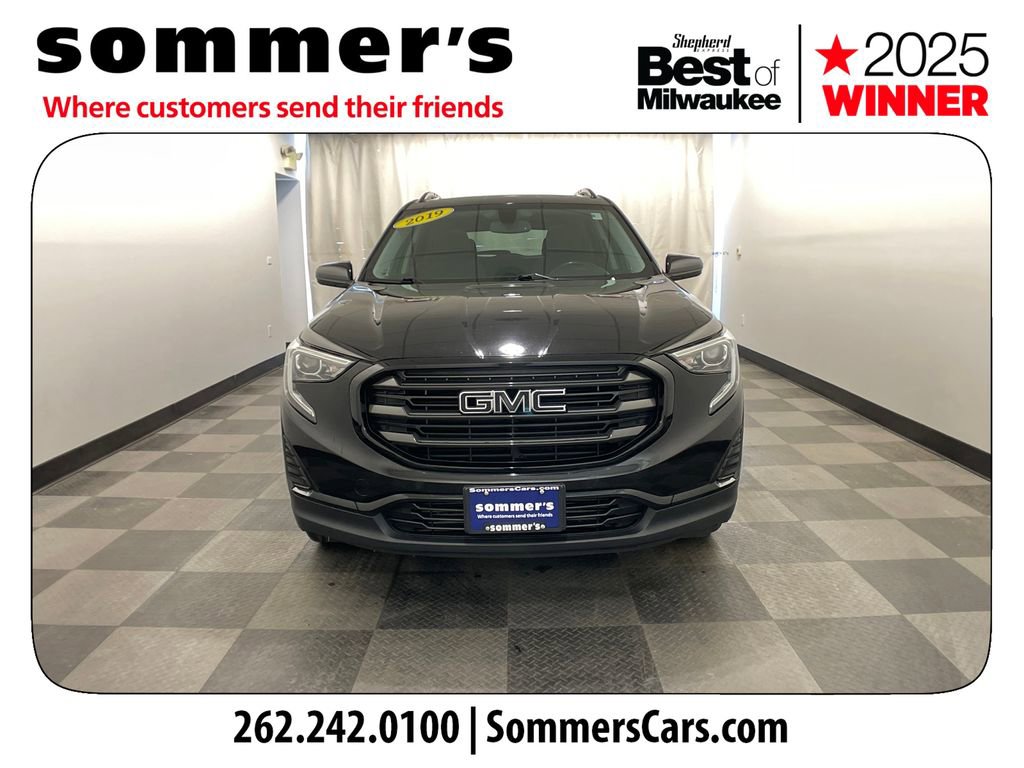 Used 2019 GMC Terrain SLE w/ Driver Convenience Package image 8
