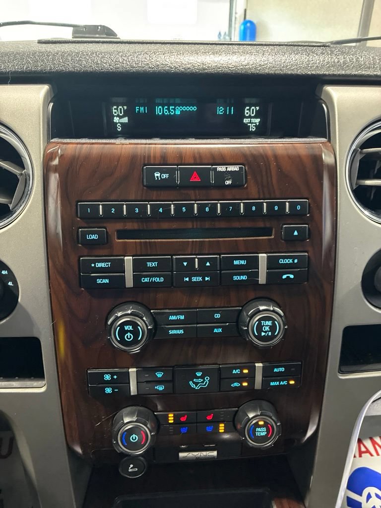Used 2012 Ford F150 Lariat w/ Lariat Chrome Pkg AWD/4WD image 31