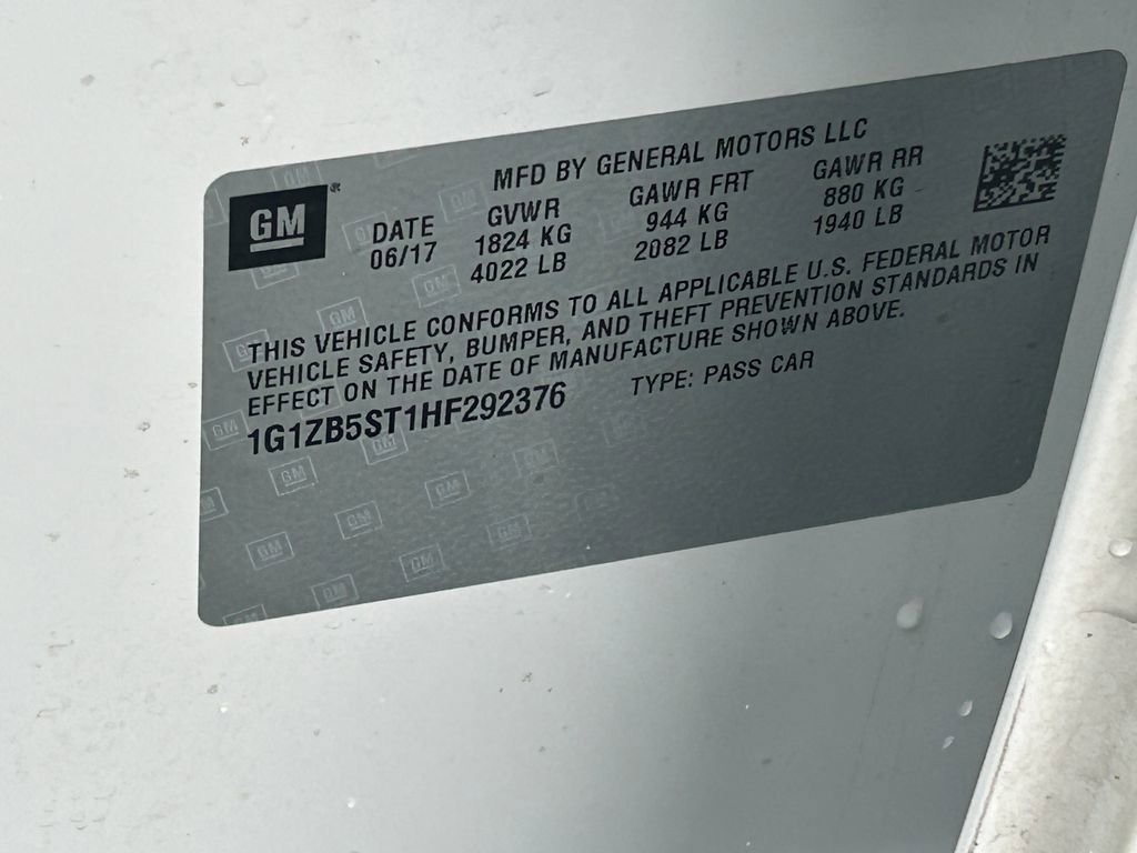 Used 2017 Chevrolet Malibu LS w/ LPO, Convenience Package 1 image 32