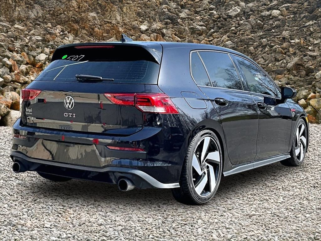 Used 2022 Volkswagen GTI S FWD image 2