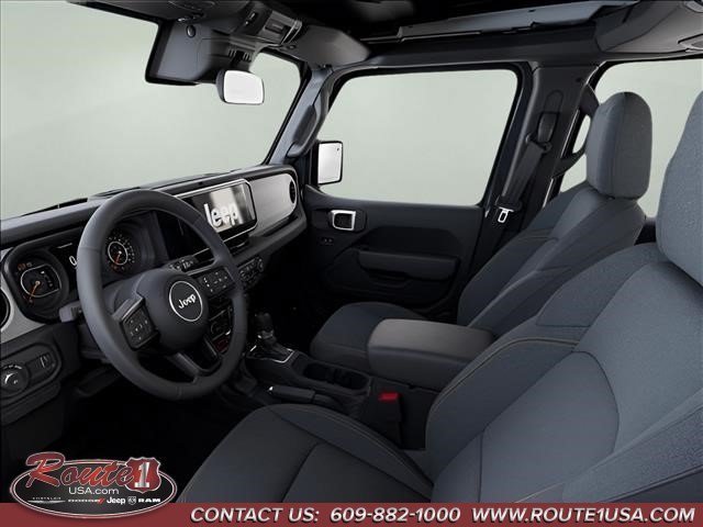 New 2026 Jeep Wrangler Unlimited Sport AWD/4WD image 23