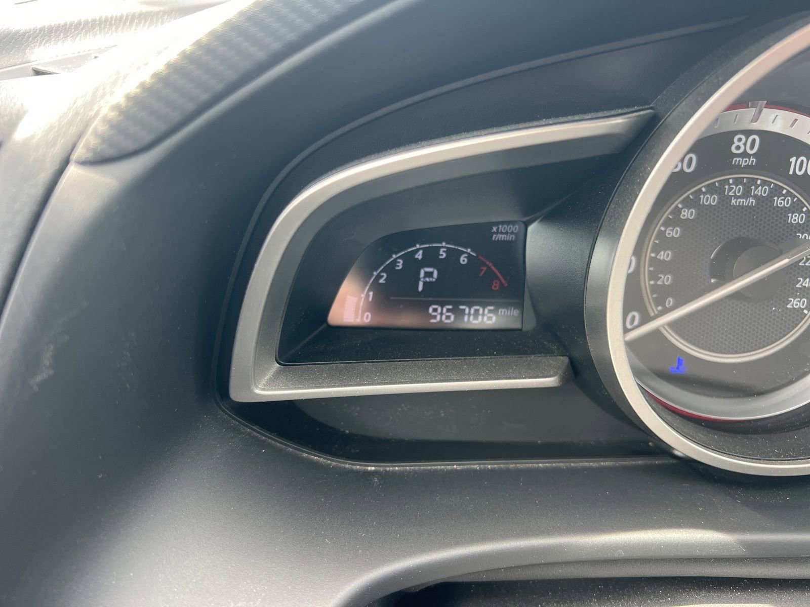 Used 2014 MAZDA MAZDA3 i Sport FWD image 5
