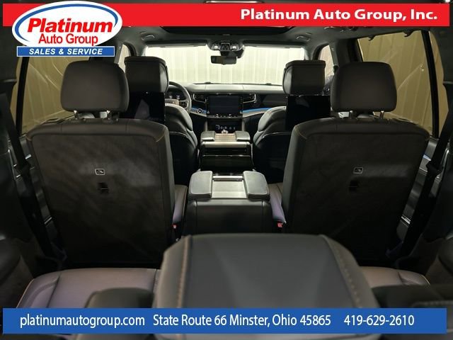 Used 2023 Jeep Grand Wagoneer L Series III w/ Rear Seat Video Group 1 image 56