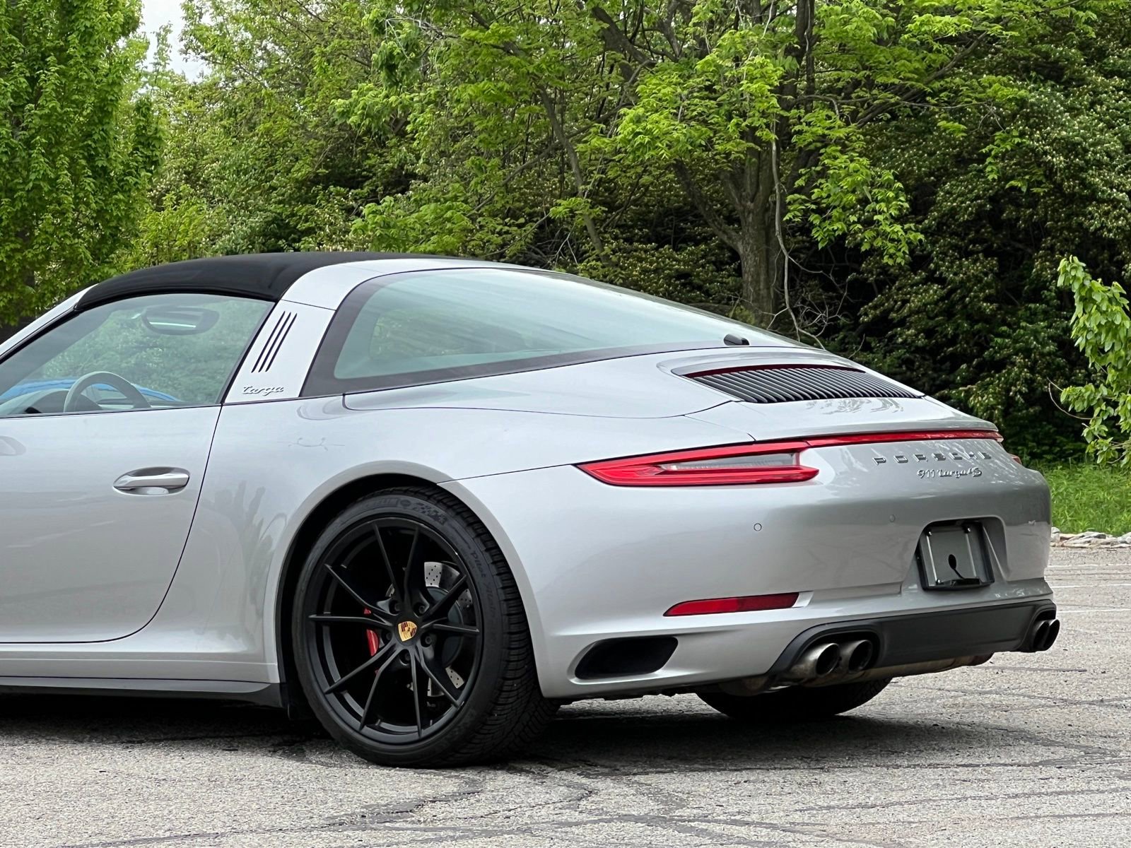 Certified 2017 Porsche 911 Targa 4S AWD/4WD image 9