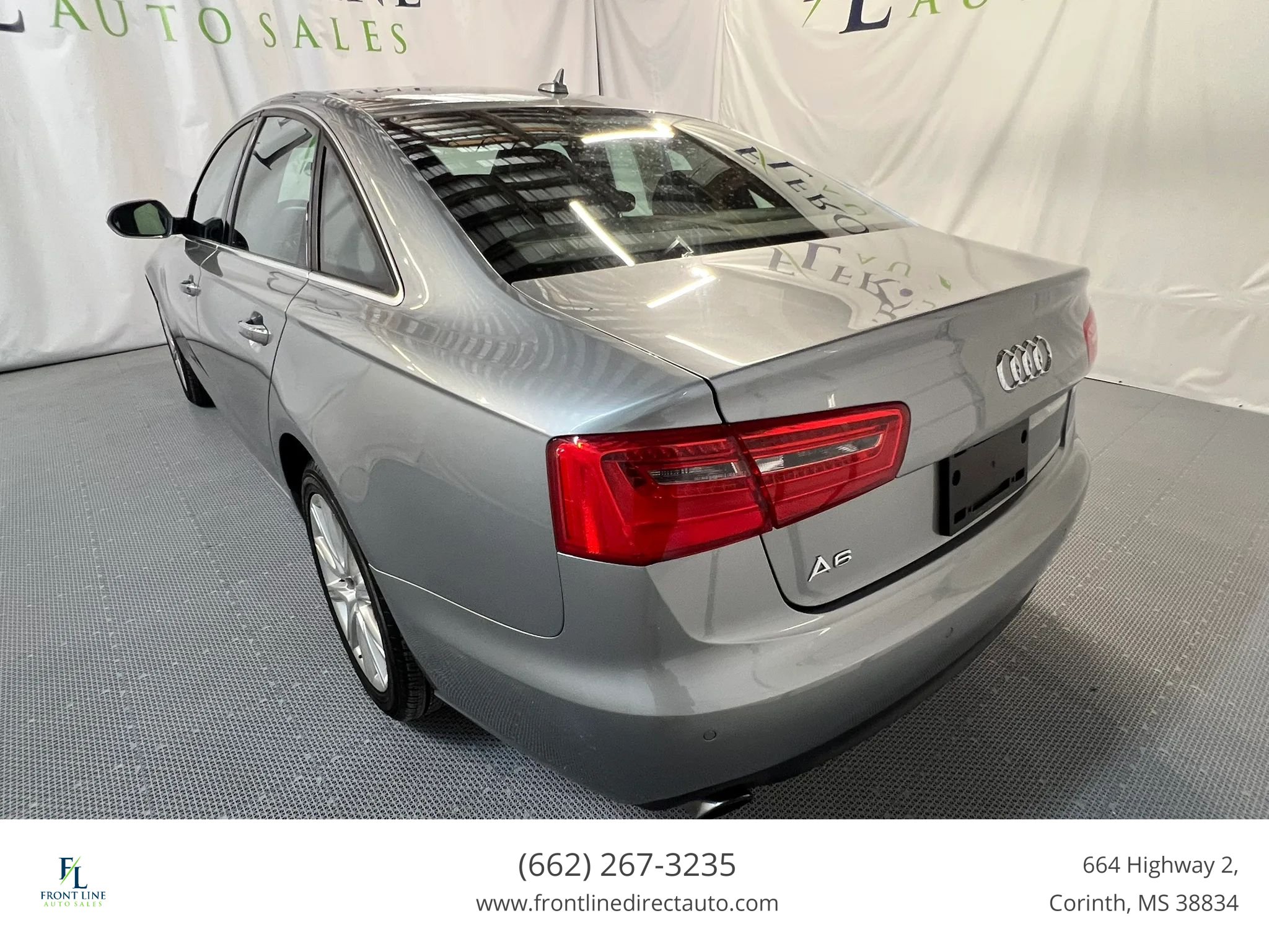 Used 2013 Audi A6 2.0T Premium Plus w/ Premium Plus Pkg AWD/4WD image 5