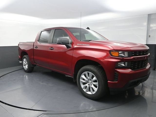 Used 2020 Chevrolet Silverado 1500 Custom w/ Custom Value Package AWD/4WD image 10