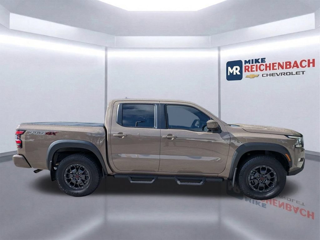 Used 2023 Nissan Frontier PRO-4X w/ Pro-4X Premium Package AWD/4WD video 3
