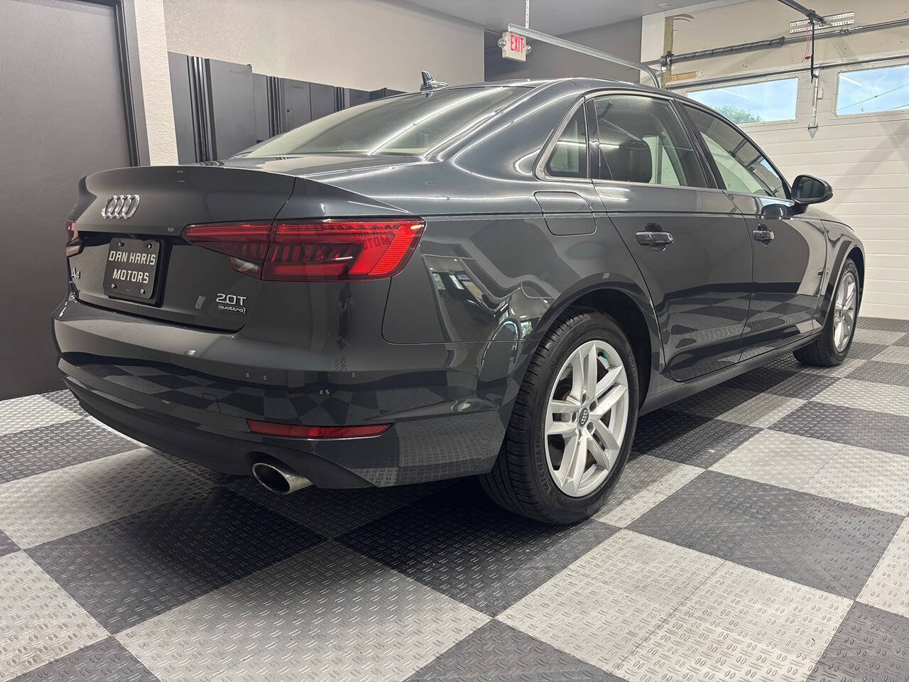 Used 2017 Audi A4 2.0T Premium AWD/4WD image 8