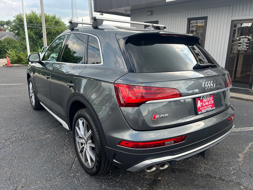 Used 2022 Audi SQ5 Premium Plus AWD/4WD image 7