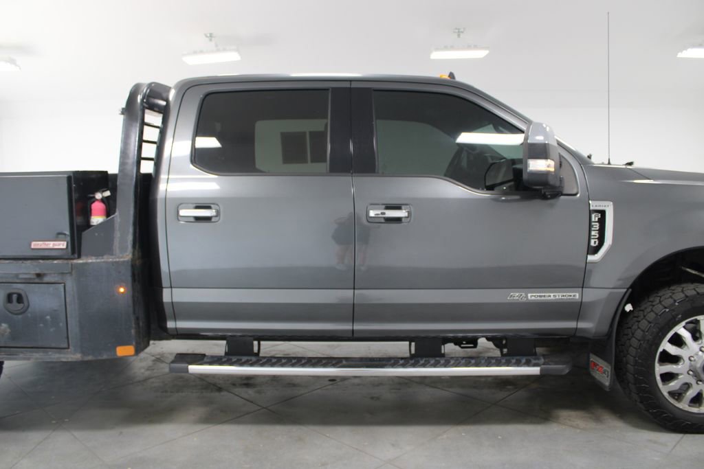 Used 2019 Ford F350 Lariat w/ Lariat Ultimate Package AWD/4WD image 11