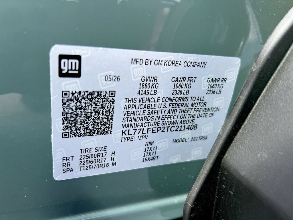 New 2026 Chevrolet Trax LS w/ Driver Confidence Package FWD image 27