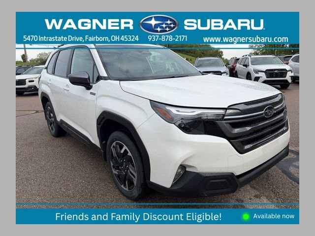 New 2026 Subaru Forester Sport AWD/4WD image 1