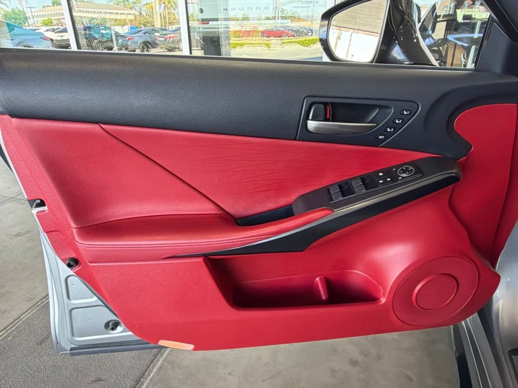 Used 2023 Lexus IS 350 F Sport w/ Navigation Package RWD image 18