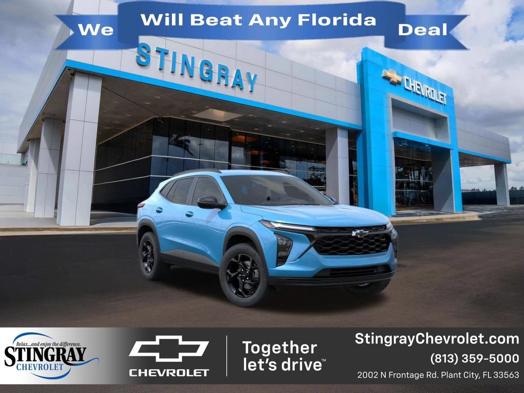 New 2026 Chevrolet Trax LT w/ Driver Confidence Package