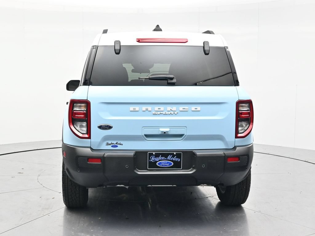 Used 2025 Ford Bronco Sport Heritage w/ Convenience Package AWD/4WD image 6