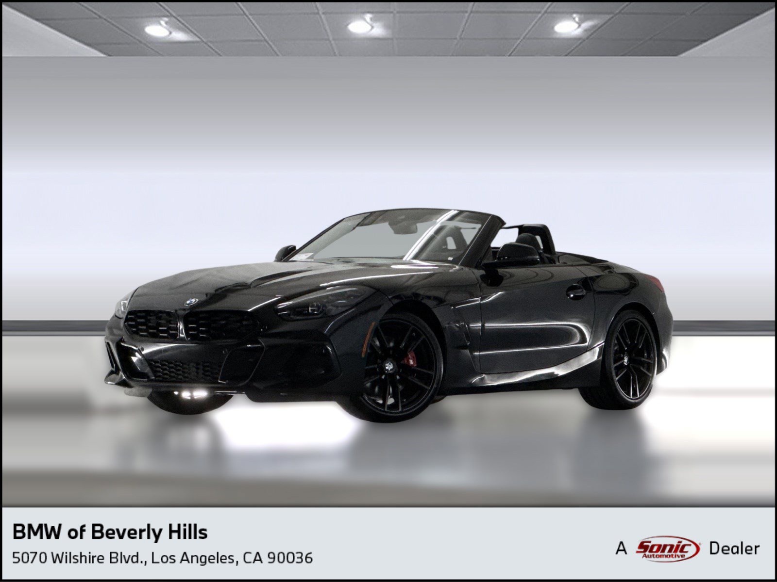 New 2026 BMW Z4 M40i w/ Premium Package