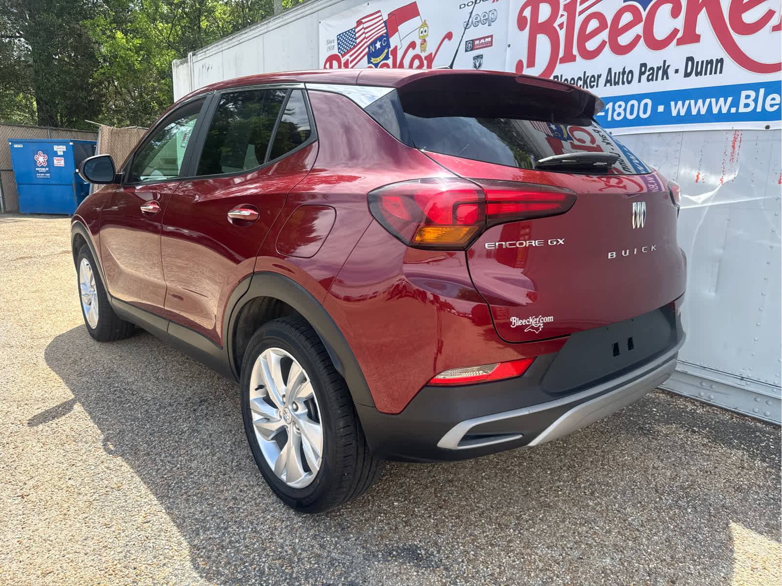 Used 2024 Buick Encore GX Preferred image 8