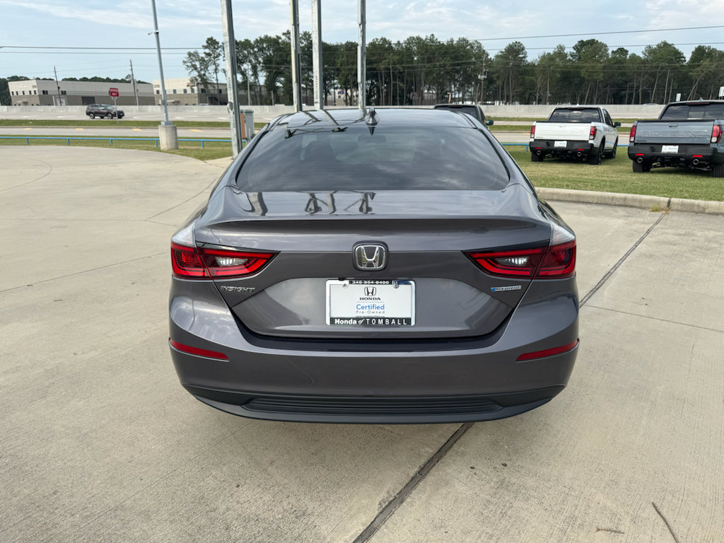 Certified 2019 Honda Insight EX image 7