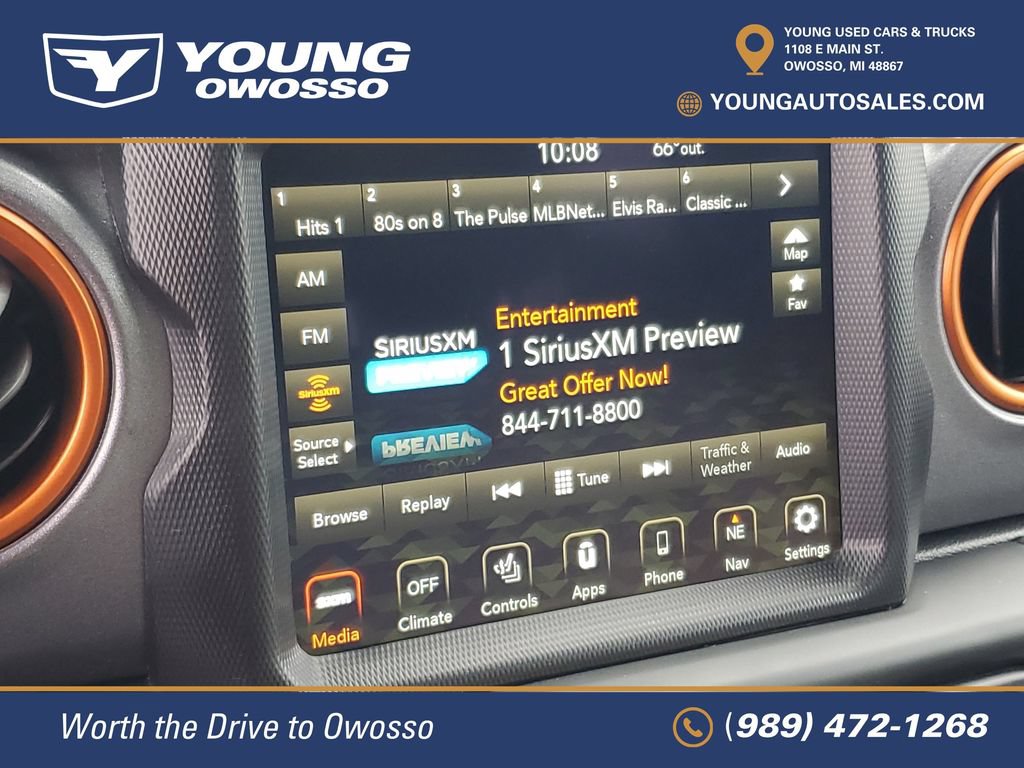 Used 2021 Jeep Gladiator Mojave AWD/4WD image 16