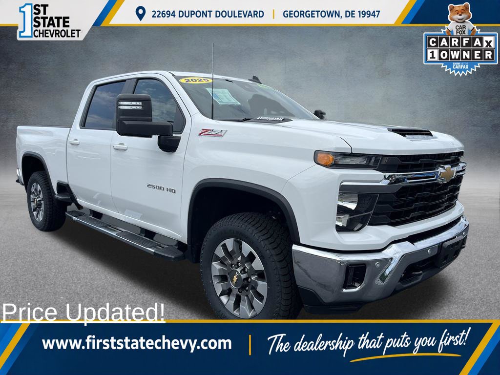 Used 2025 Chevrolet Silverado 2500 LT w/ All Star Edition