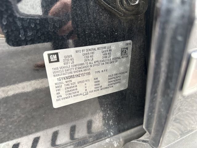 Used 2017 Cadillac XT5 Luxury w/ Driver Awareness Package image 11