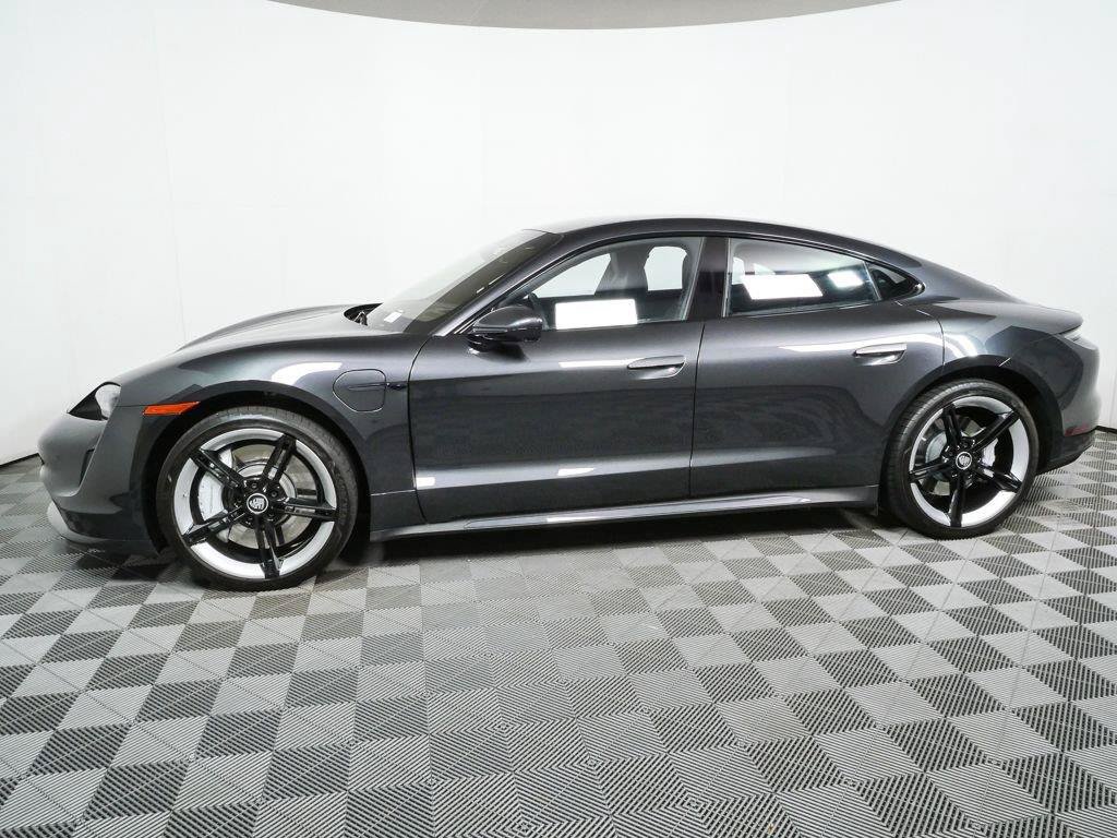 Used 2024 Porsche Taycan Turbo AWD/4WD image 2