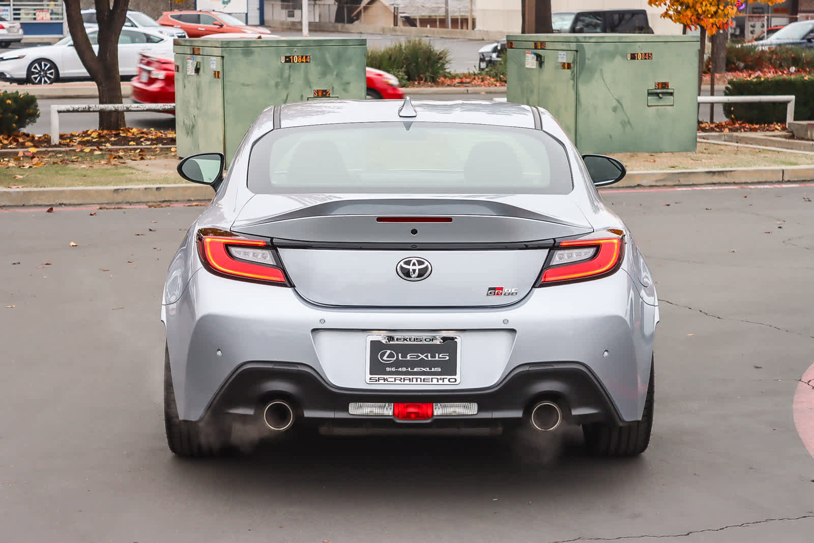 Used 2023 Toyota GR86 Premium image 3