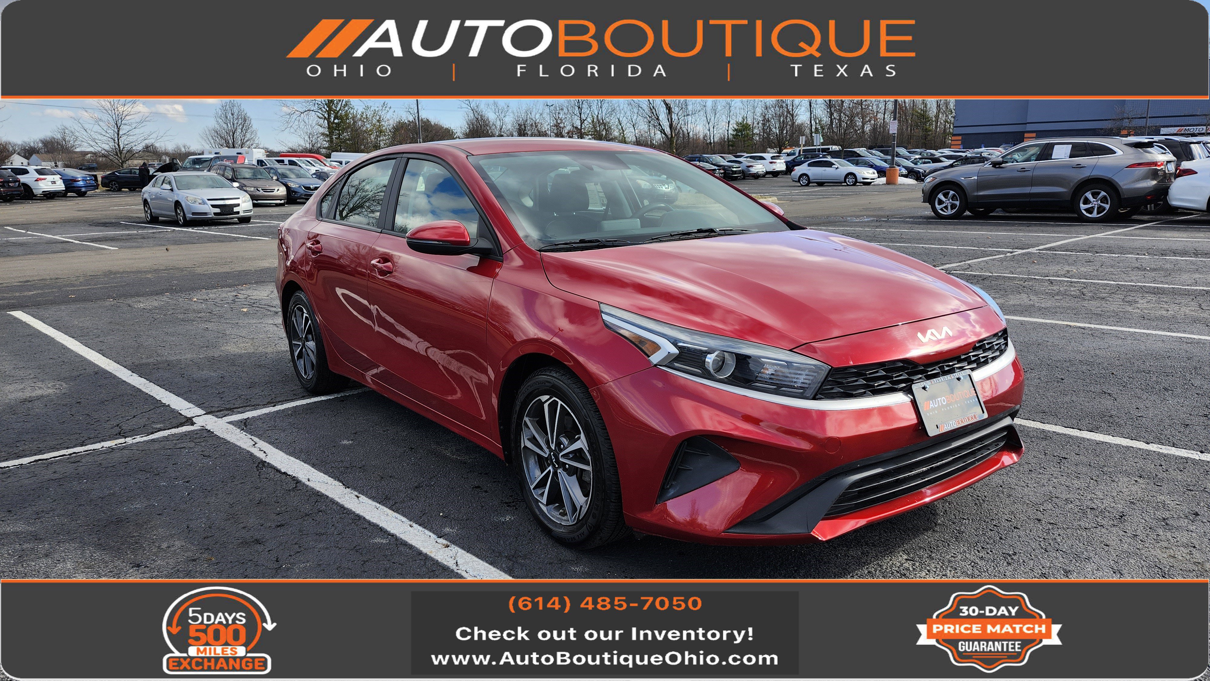 Used 2022 Kia Forte LXS w/ LXS Technology Package