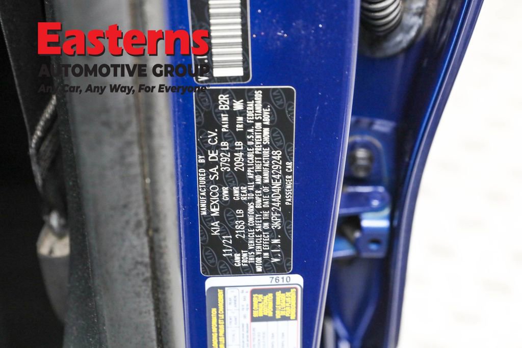 Used 2022 Kia Forte LXS w/ LXS Technology Package image 34