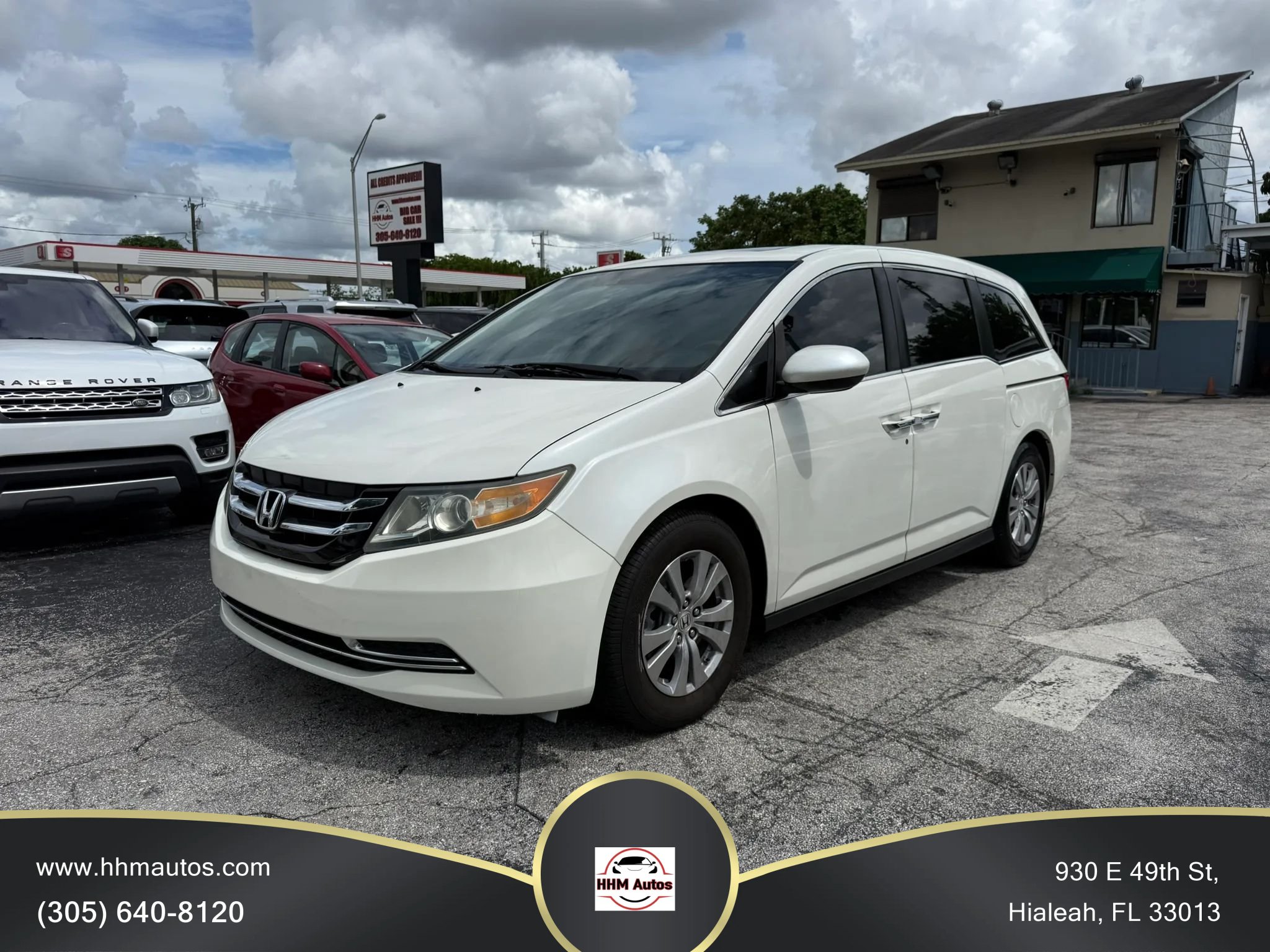 Used 2015 Honda Odyssey EX-L image 1