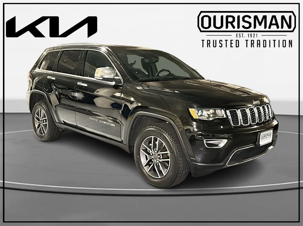 Used 2021 Jeep Grand Cherokee Limited