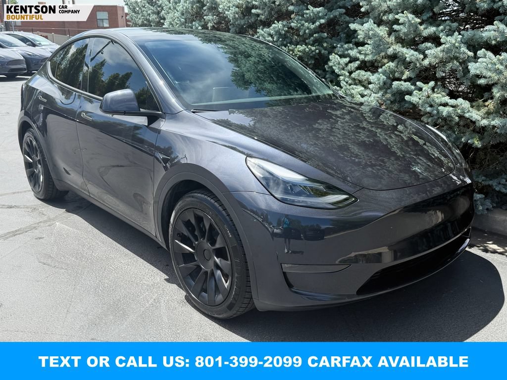 Used 2024 Tesla Model Y Long Range AWD/4WD image 13