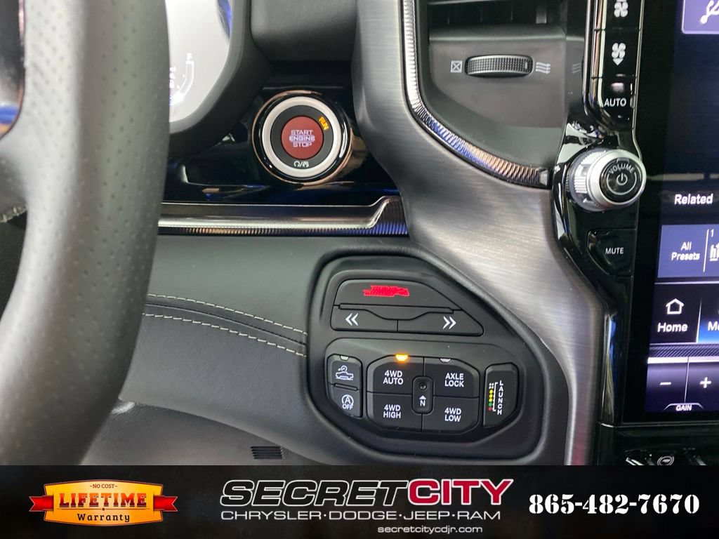 New 2026 RAM 1500 RHO w/ RHO Level 1 Equipment Group AWD/4WD image 17