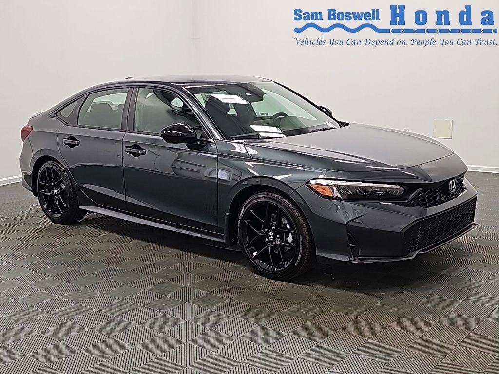 New 2026 Honda Civic Sport