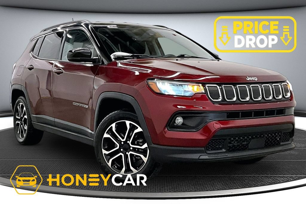 Used 2022 Jeep Compass Limited AWD/4WD image 1