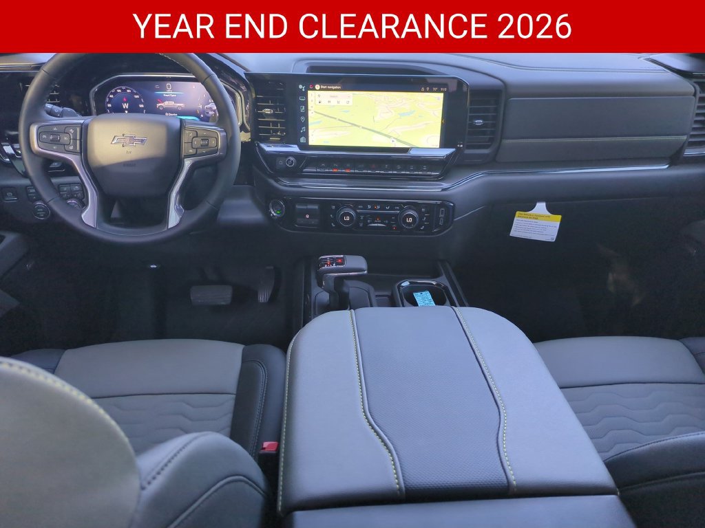 New 2026 Chevrolet Silverado 1500 ZR2 w/ Dark Appearance Package AWD/4WD image 31