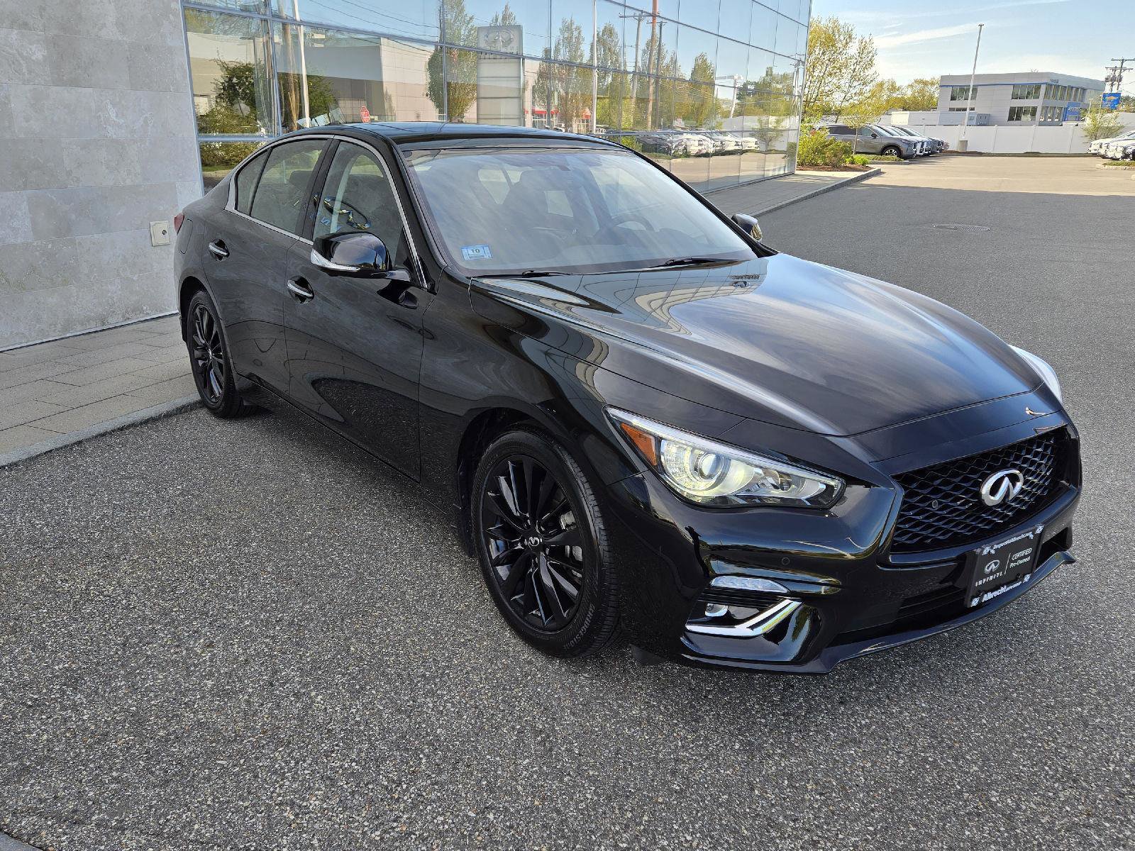 Certified 2023 INFINITI Q50 Luxe w/ Cargo Package AWD/4WD image 14