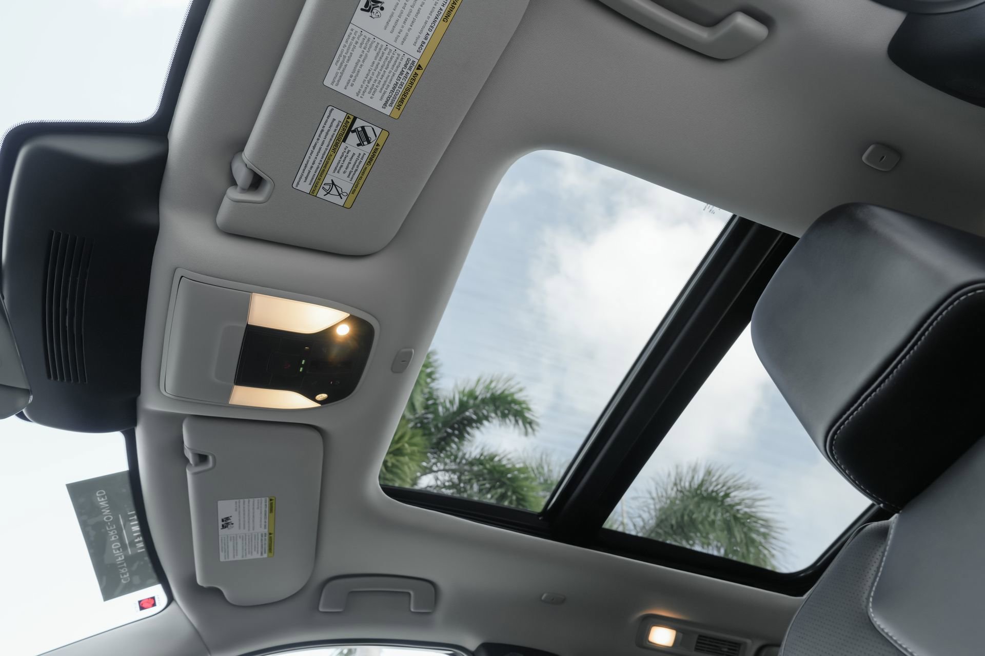 Certified 2026 INFINITI QX60 Luxe w/ Cargo Package FWD image 20