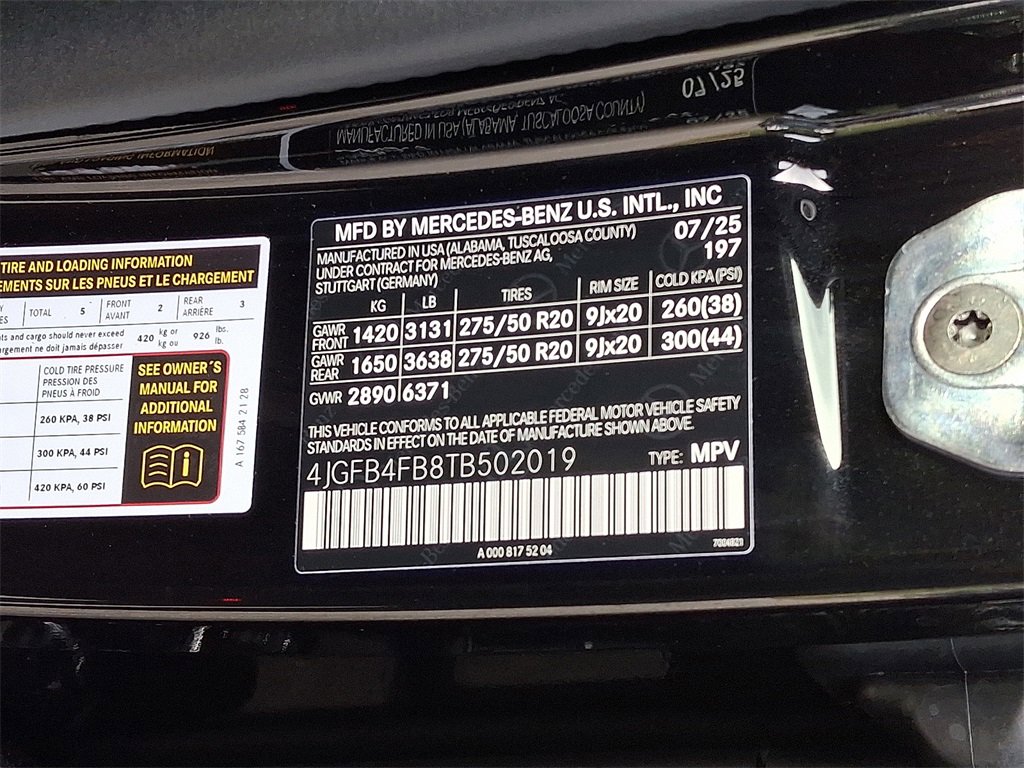New 2026 Mercedes-Benz GLE 350 4MATIC image 20