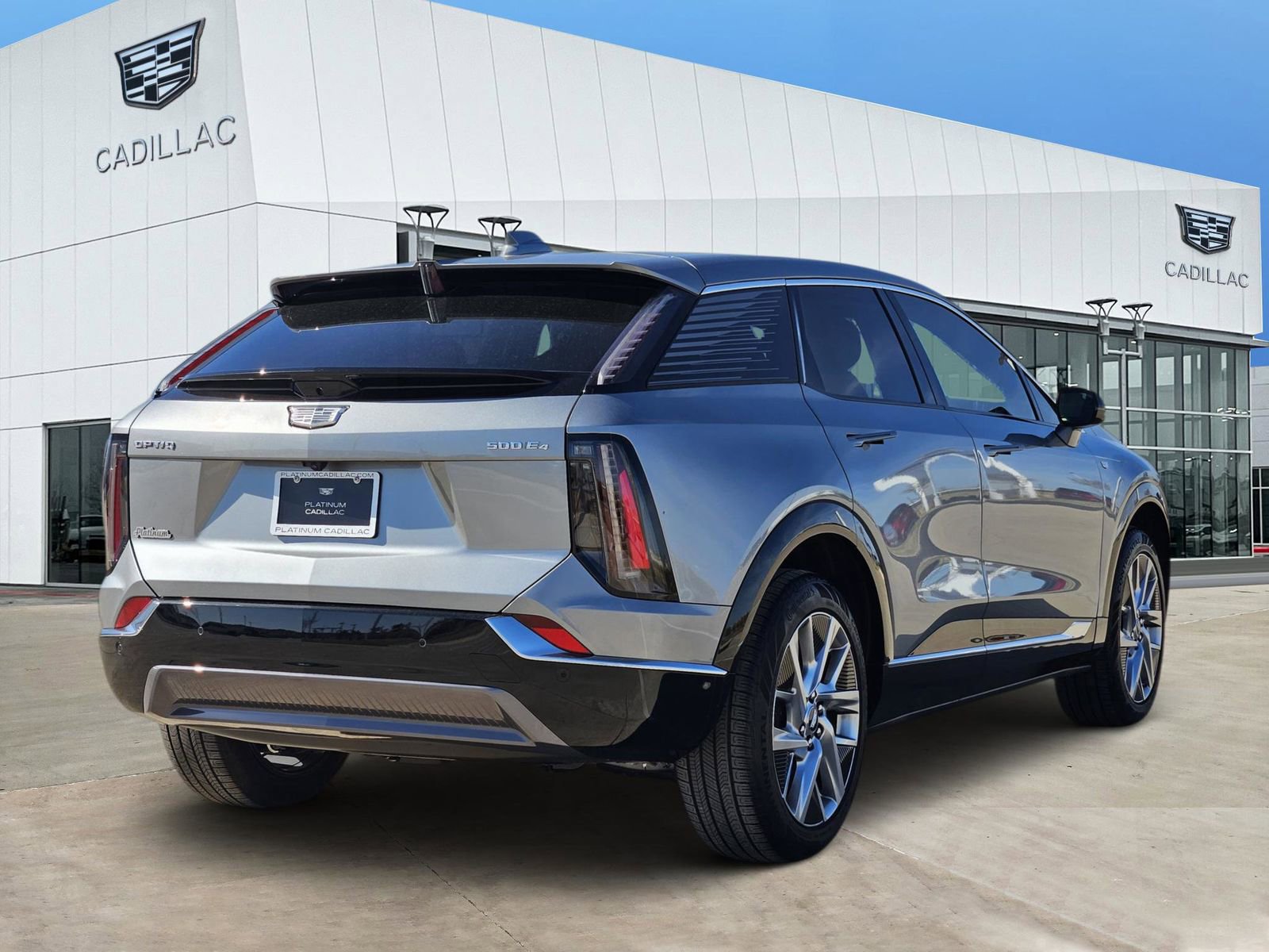 New 2026 Cadillac Optiq Luxury 1 image 5