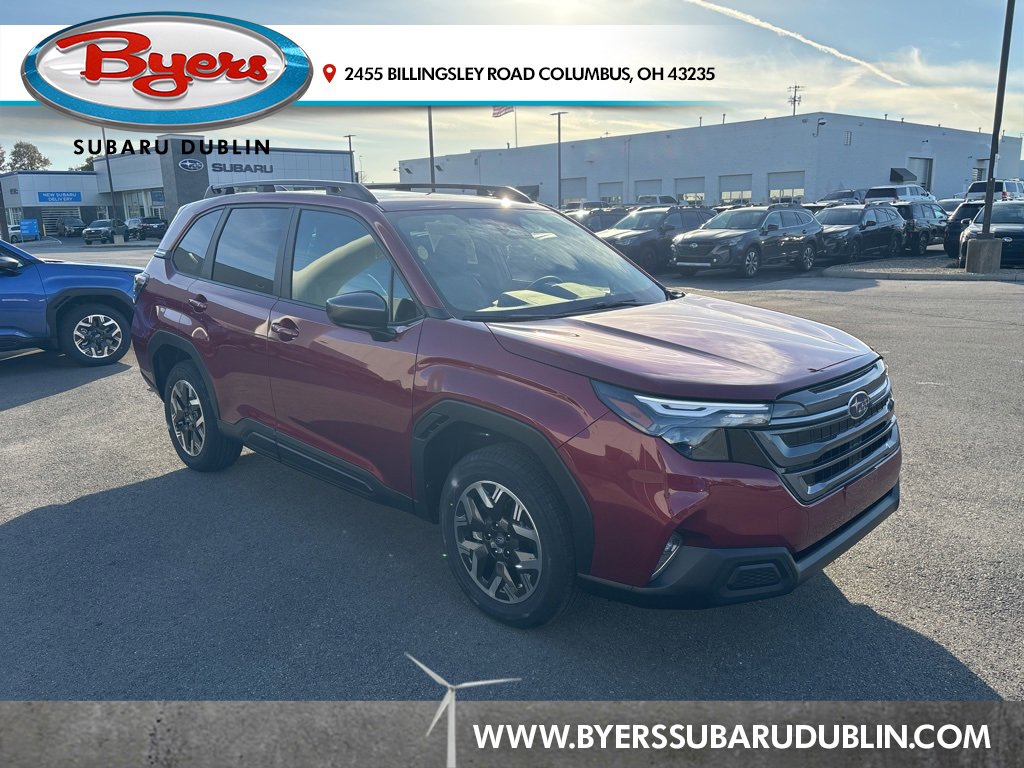 New 2026 Subaru Forester Premium