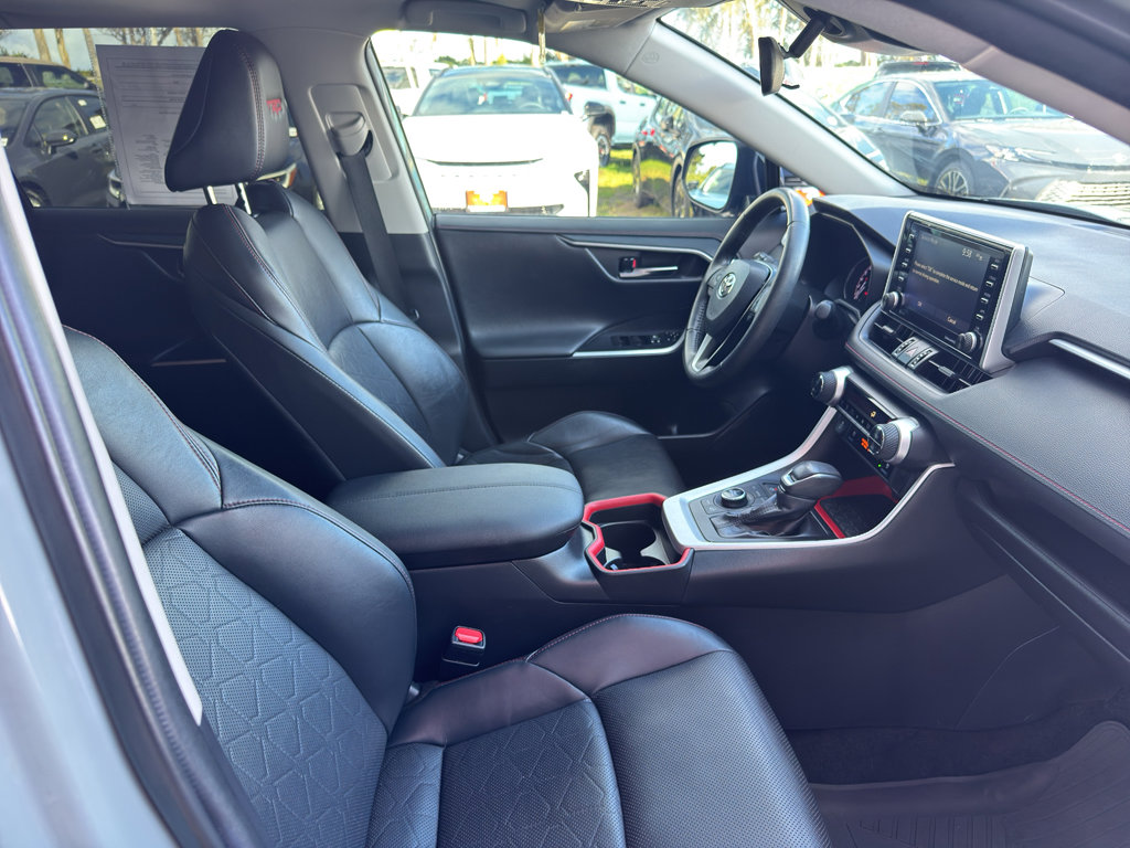 Used 2021 Toyota RAV4 TRD Off-Road w/ TRD Off-Road Weather Package image 19