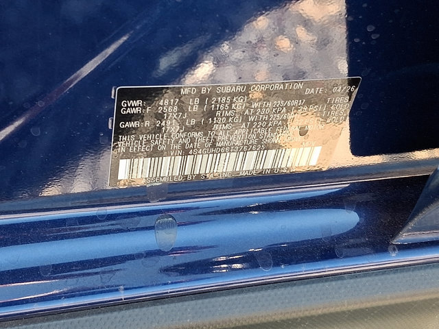 New 2026 Subaru Crosstrek 2.0i Premium AWD/4WD image 18