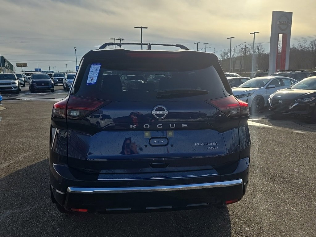New 2026 Nissan Rogue Platinum image 6