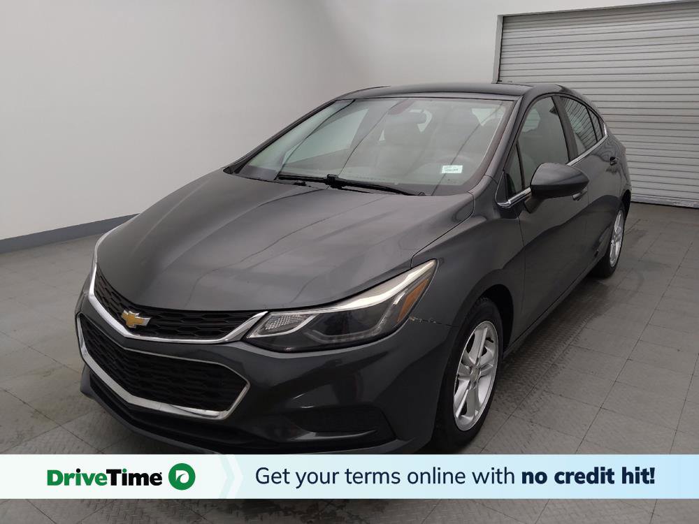 Used 2017 Chevrolet Cruze LT